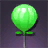 Зеленый воздушный шарик.png